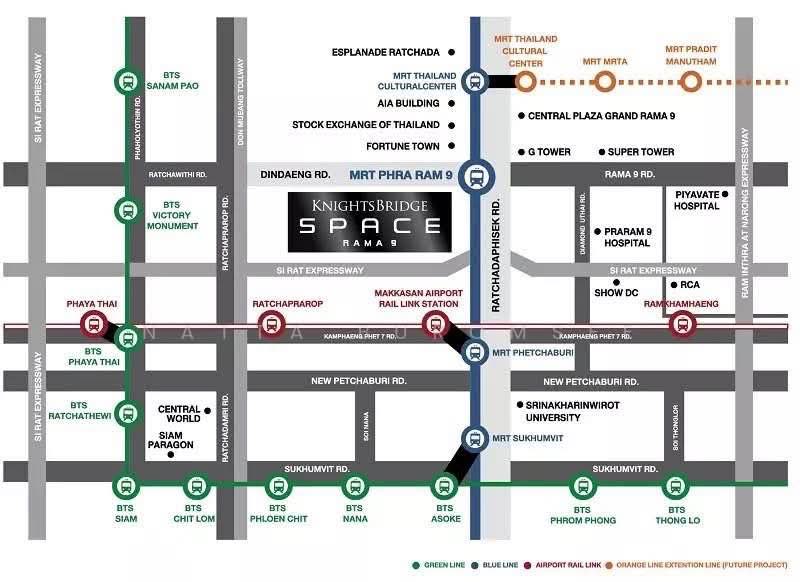 KnightsBridge Space Rama 9 : ไนท์บริดจ์ สเปซ พระราม 9, กรุงเทพ, 533 ถ.อโศก-ดินแดง, ดินแดง, ดินแดง, กรุงเทพ, 33 ตร.ม., คอนโด ขาย, โดย Natta Buromsee, 500278089 - DDproperty.com