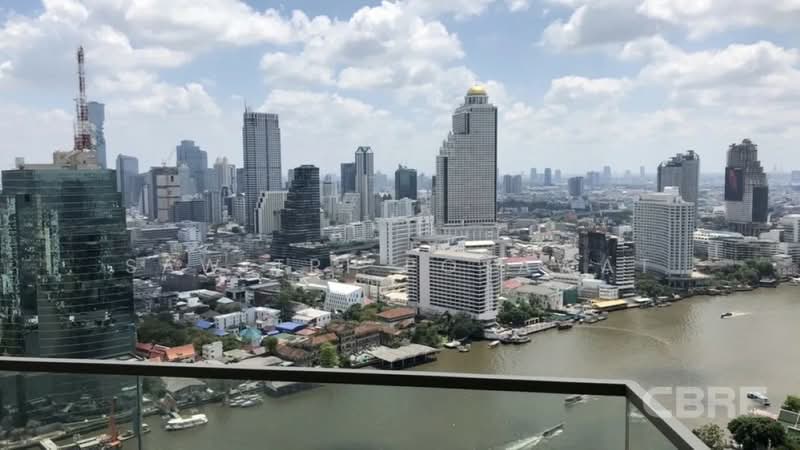 Magnolias Waterfront Residences, Bangkok, 259 Charoen Nakhon Road, Khlong Ton Sai, Khlong San, Bangkok, 1 Bedroom, 78 sqm, Condo For Rent, by Sawitri Posawat, 500278100 - DDproperty.com