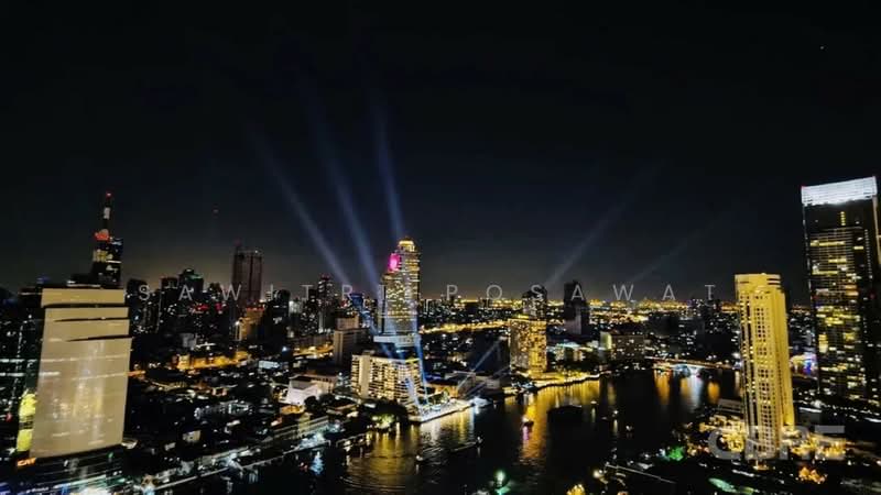Magnolias Waterfront Residences, Bangkok, 259 Charoen Nakhon Road, Khlong Ton Sai, Khlong San, Bangkok, 1 Bedroom, 78 sqm, Condo For Rent, by Sawitri Posawat, 500278100 - DDproperty.com