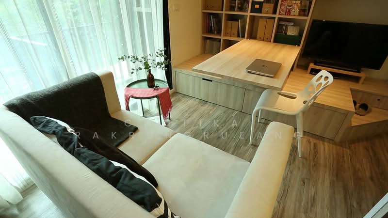 PARQUE พุทธบูชา48, Bangkok, ถนน พุทธบูชา 48, Bangmot, Thung Khru, Bangkok, 1 Bedroom, 34 sqm, Condo For Sale, by Chotika   Rakrungrueang, 500278128 - DDproperty.com