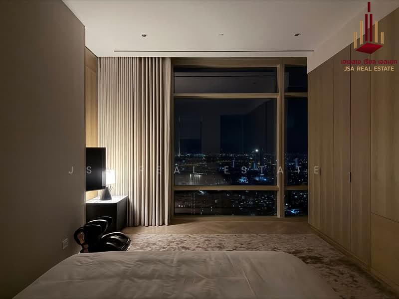 Four Seasons Private Residences, Bangkok, 300 Charoen Krung Road, Yan Nawa, Sathon, Bangkok, 2 Bedrooms, 124 sqm, Condo For Rent, by JSA REAL ESTATE, 500278144 - DDproperty.com