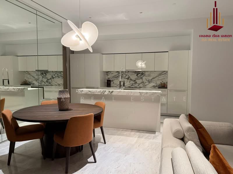 Four Seasons Private Residences, Bangkok, 300 Charoen Krung Road, Yan Nawa, Sathon, Bangkok, 2 Bedrooms, 124 sqm, Condo For Rent, by JSA REAL ESTATE, 500278144 - DDproperty.com
