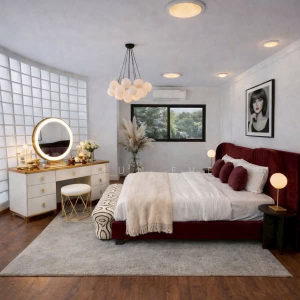 Luxury Modern Detached House for Rent in Rama 9 Area (SPSEVE1873), Bangkok, เสรี 9, Suan Luang, Suan Luang, Bangkok, 5 Bedrooms, 350 sqm, Single Detached House For Rent, by Khun Eve, 500278149 - DDproperty.com