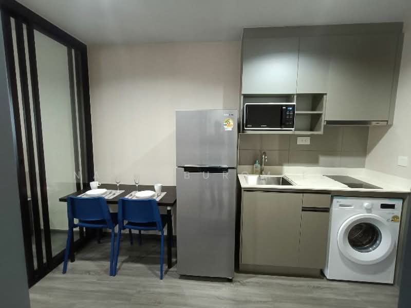 IDEO Mobi Rangnam, Bangkok, 107 Rang Nam Alley, Thanon Phaya Thai, Ratchathewi, Bangkok, 1 Bedroom, 35 sqm, Condo For Rent, by Natta Buromsee, 500278170 - DDproperty.com