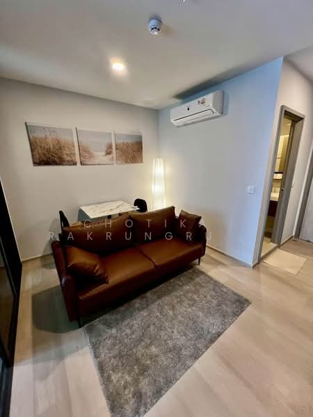 Aspire Onnut Station, Bangkok, Sukhumvit Road, Phra Kanong, Khlong Toei, Bangkok, 1 Bedroom, 31 sqm, Condo For Rent, by Chotika   Rakrungrueang, 500278174 - DDproperty.com