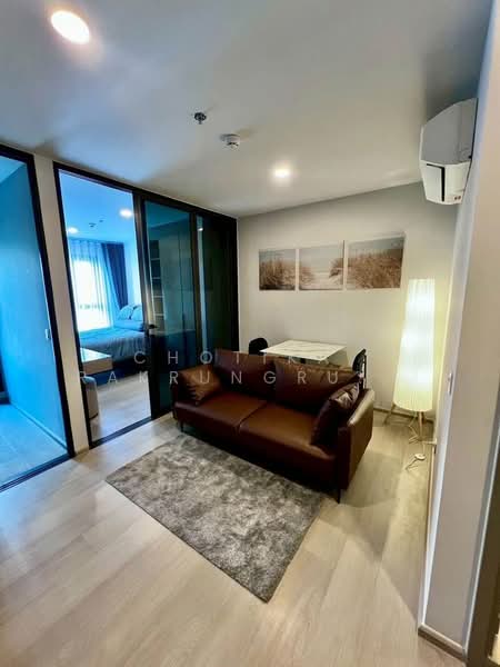 Aspire Onnut Station, Bangkok, Sukhumvit Road, Phra Kanong, Khlong Toei, Bangkok, 1 Bedroom, 31 sqm, Condo For Rent, by Chotika   Rakrungrueang, 500278174 - DDproperty.com
