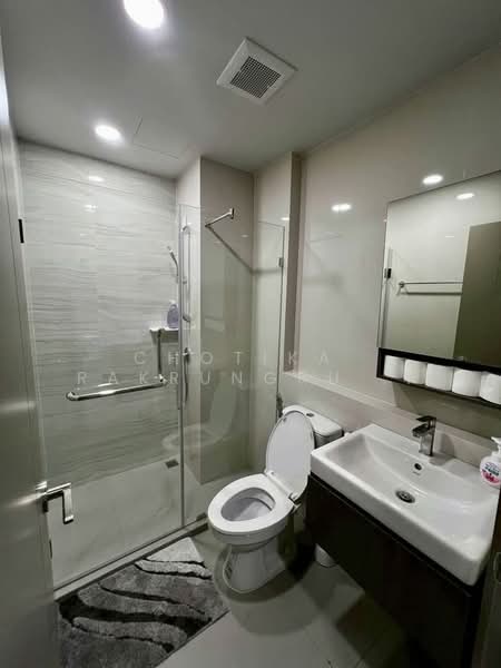 Aspire Onnut Station, Bangkok, Sukhumvit Road, Phra Kanong, Khlong Toei, Bangkok, 1 Bedroom, 31 sqm, Condo For Rent, by Chotika   Rakrungrueang, 500278174 - DDproperty.com