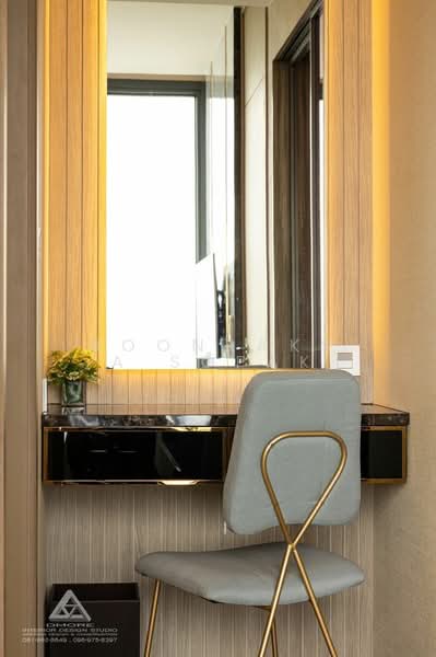 The Esse Asoke, Bangkok, 333 Soi Sukhumvit 21, Sukhumvit Road, Khlongtoei Nua, Watthana, Bangkok, 1 Bedroom, 44 sqm, Condo For Rent, by Boonraksa Sopak, 500278179 - DDproperty.com