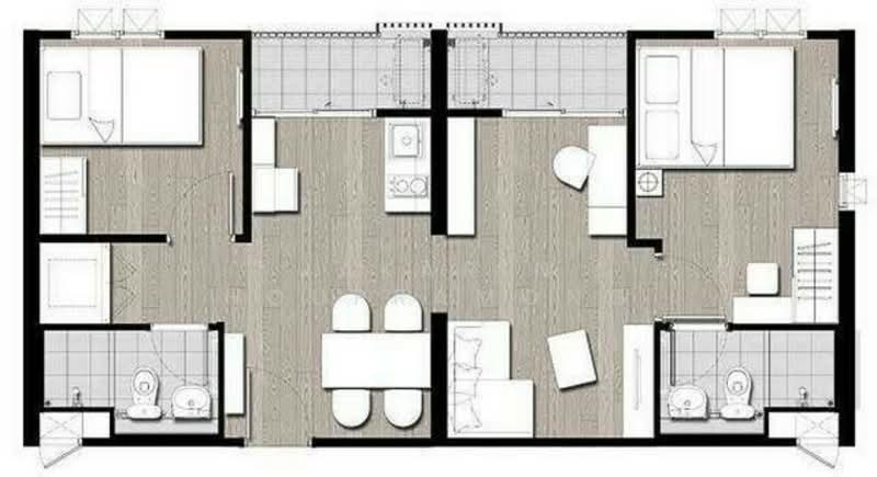 Plum Condo ปิ่นเกล้า สเตชั่น (พลัมคอนโด ปิ่นเกล้า สเตชั่น), กรุงเทพ, - ถนนสมเด็จพระปิ่นเกล้า, บางยี่ขัน, บางพลัด, กรุงเทพ, 51 ตร.ม., คอนโด ให้เช่า, โดย Jakarin Houpramong, 500278190 - DDproperty.com