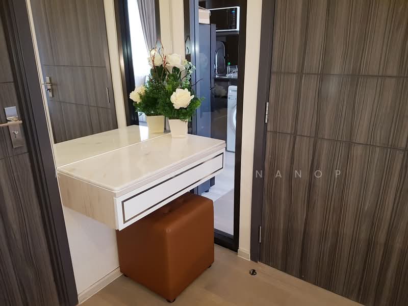 ASHTON Asoke, Bangkok, 131 Asoke Montri Road, Khlongtoei Nua, Watthana, Bangkok, 1 Bedroom, 31 sqm, Condo For Rent, by Kanyapuk Tinanop, 500278223 - DDproperty.com
