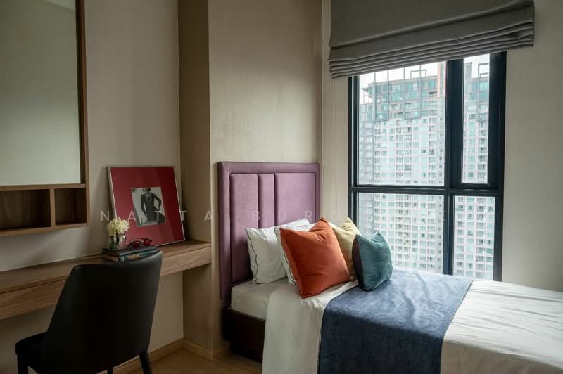 The Capital Ekamai-Thonglor, Bangkok, 2898 New Petchaburi Rd, Bang Kapi, Huai Khwang, Bangkok, 2 Bedrooms, 55 sqm, Condo For Rent, by Natta Buromsee, 500278263 - DDproperty.com
