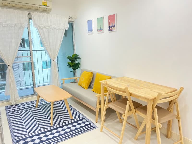 For Rent - A Space Hideaway Asoke-Ratchada, Bangkok