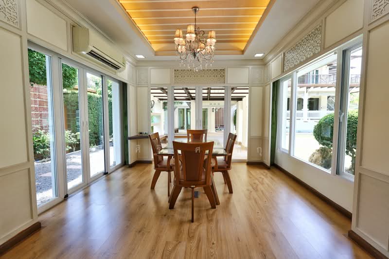 Laddarom Ratchapruek Rattanathibet 2, Nonthaburi, 99 Moo 1 Om Kret, Om Kret, Pak Kret, Nonthaburi, 6 Bedrooms, 500 sqm, Single Detached House For Sale, by ยลศิริ ศรีสกุล, 500278278 - DDproperty.com