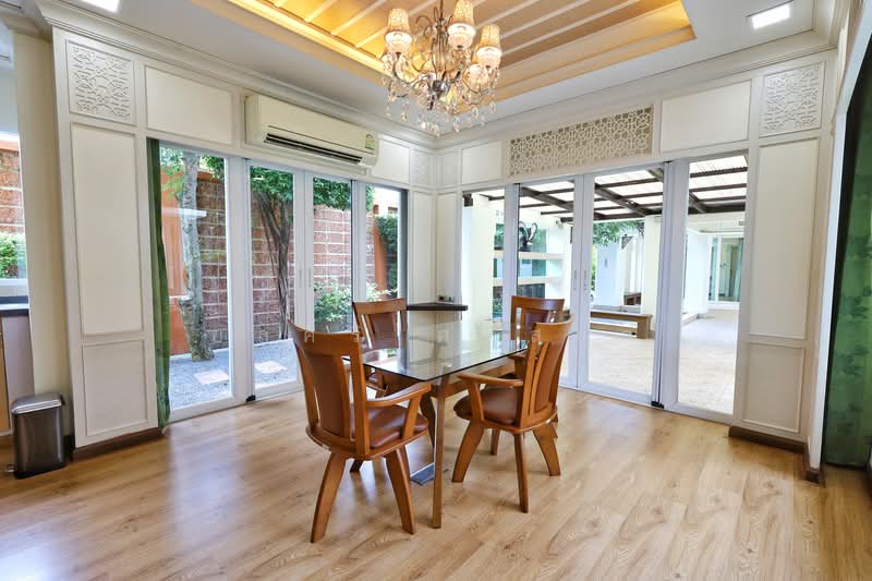 Laddarom Ratchapruek Rattanathibet 2, Nonthaburi, 99 Moo 1 Om Kret, Om Kret, Pak Kret, Nonthaburi, 6 Bedrooms, 500 sqm, Single Detached House For Sale, by ยลศิริ ศรีสกุล, 500278278 - DDproperty.com