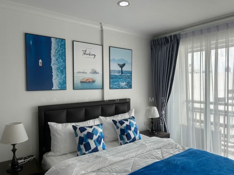 Grand Park View Asoke, Bangkok, 21 Sukhumvit Road, Khlongtoei Nua, Watthana, Bangkok, 1 Bedroom, 36 sqm, Condo For Rent, by Natta Buromsee, 500278284 - DDproperty.com