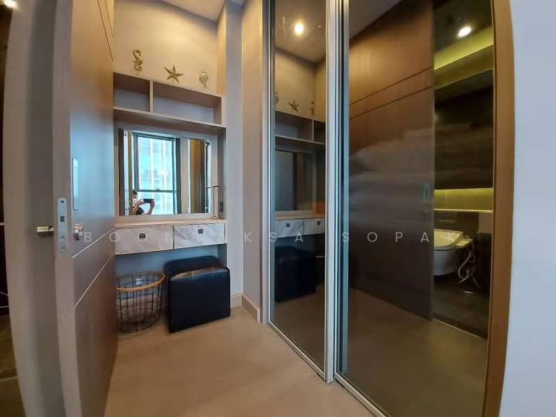 The Esse at Singha Complex, Bangkok, 1788 New Petchaburi Rd, Khlongtoei Nua, Watthana, Bangkok, 1 Bedroom, 35 sqm, Condo For Rent, by Boonraksa Sopak, 500278285 - DDproperty.com