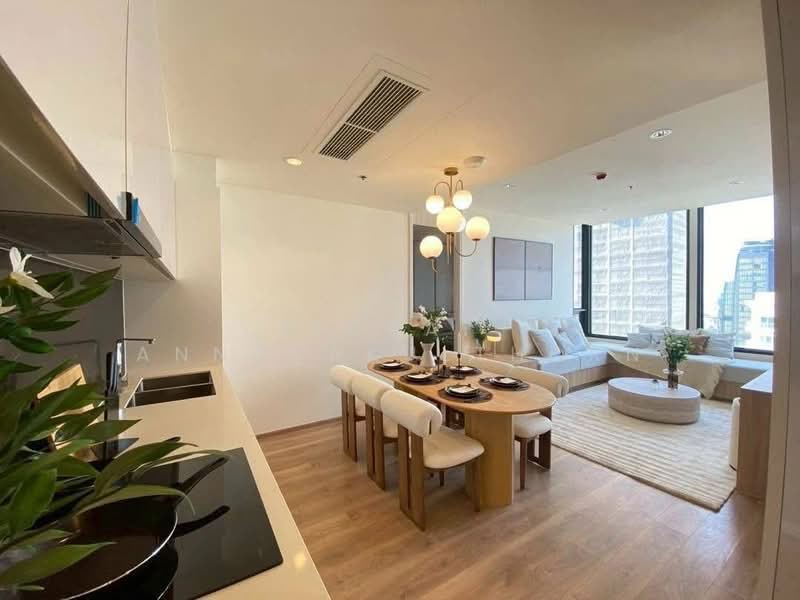 Noble Form Thonglor, Bangkok, Sukhumvit 55, Khlong Tan Nua, Watthana, Bangkok, 2 Bedrooms, 63 sqm, Condo For Rent, by Vichai  Annavakulthorn, 500278295 - DDproperty.com