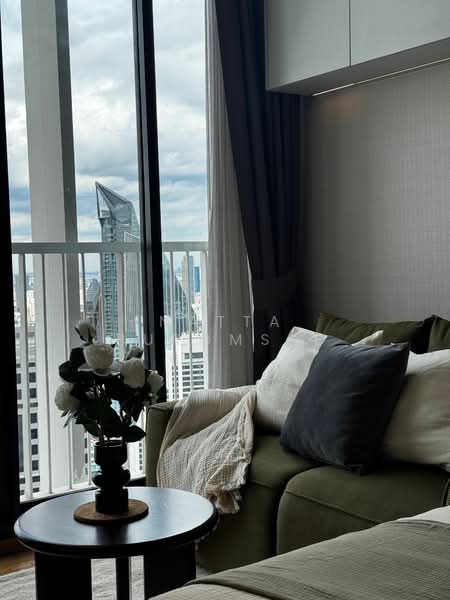 Park Origin Phrom Phong (Park 24), Bangkok, 68 Soi Sukhumvit 24, Khong Tan, Khlong Toei, Bangkok, 1 Bedroom, 29 sqm, Condo For Rent, by Natta Buromsee, 500278297 - DDproperty.com