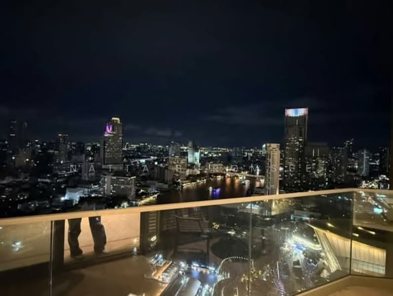 The Residences At Mandarin Oriental : เดอะ เรสซิเดนซ์ แอท แมนดาริน โอเรียนเต็ล, กรุงเทพ, 117 ถนนเจริญนคร, คลองต้นไทร, คลองสาน, กรุงเทพ, 112 ตร.ม., คอนโด ให้เช่า, โดย Natta Buromsee, 500278315 - DDproperty.com