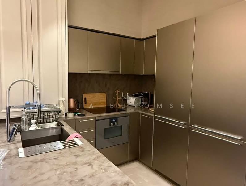 The Residences At Mandarin Oriental, Bangkok, 117 Charoen Nakorn Road, Khlong Ton Sai, Khlong San, Bangkok, 2 Bedrooms, 112 sqm, Condo For Rent, by Natta Buromsee, 500278315 - DDproperty.com
