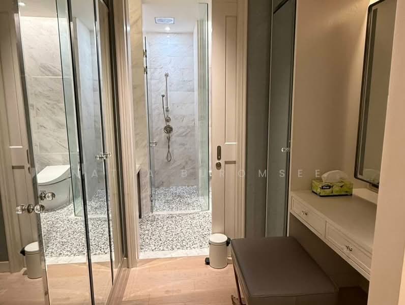 The Residences At Mandarin Oriental, Bangkok, 117 Charoen Nakorn Road, Khlong Ton Sai, Khlong San, Bangkok, 2 Bedrooms, 112 sqm, Condo For Rent, by Natta Buromsee, 500278315 - DDproperty.com