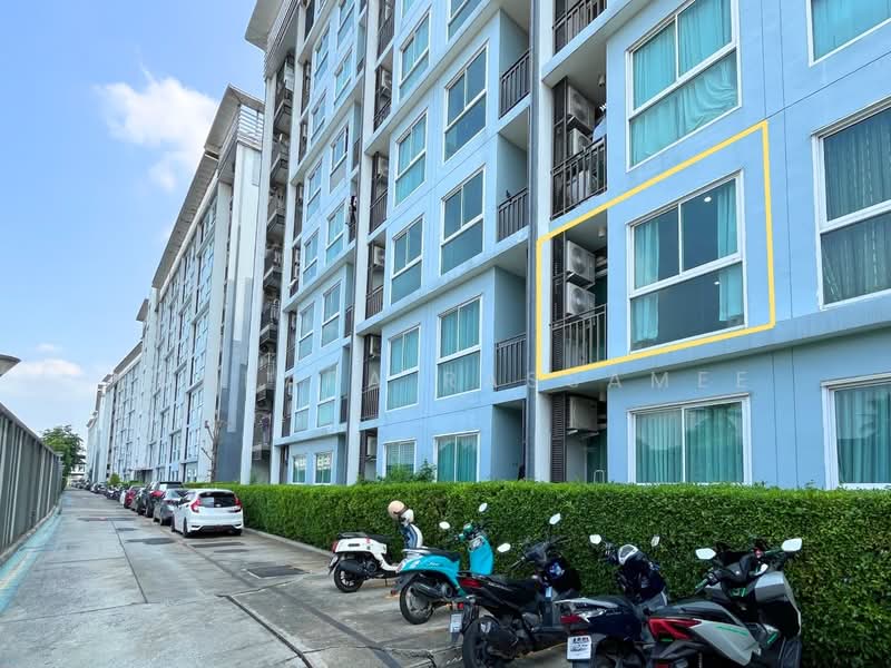 Iris Westgate, Nonthaburi, Chanthong Iam Road, Bang Rak Pattana, Bang Bua Thong, Nonthaburi, 1 Bedroom, 26 sqm, Condo For Sale, by Punpapa Rassamee, 500278318 - DDproperty.com