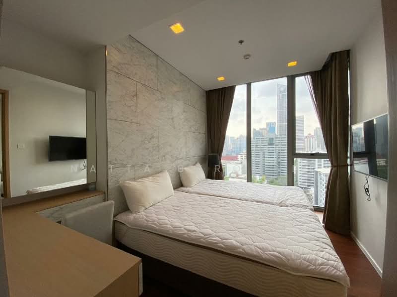 Hyde Sukhumvit 11, Bangkok, 11 Soi Sukhumvit 11, Khlongtoei Nua, Watthana, Bangkok, 2 Bedrooms, 58 sqm, Condo For Rent, by Natta Buromsee, 500278321 - DDproperty.com