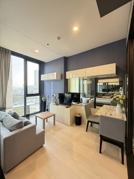 Mazarine Ratchayothin, Bangkok, Soi Phahonyothin 30, Phahonyothin Road, Chan Kasem, Chatuchak, Bangkok, 1 Bedroom, 33 sqm, Condo For Rent, by Vichai  Annavakulthorn, 500278325 - DDproperty.com