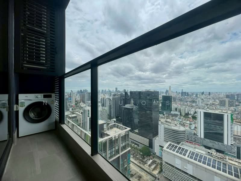 One9Five Asoke-Rama 9, Bangkok, 195 Soi Rama 9 Soi 5, Huai Khwang, Huai Khwang, Bangkok, 1 Bedroom, 36 sqm, Condo For Rent, by Natta Buromsee, 500278328 - DDproperty.com