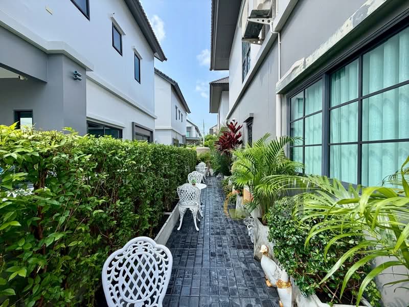 Grand Britania Bangna-Bangphli : แกรนด์ บริทาเนีย บางนา – บางพลี, Samut Prakan, Bang Bo, Bang Bo, Samut Prakan, 4 Bedrooms, 200 sqm, Single Detached House For Sale, by อภัสนันท์ ภัคนราธนเศรษฐ์, 500278329 - DDproperty.com