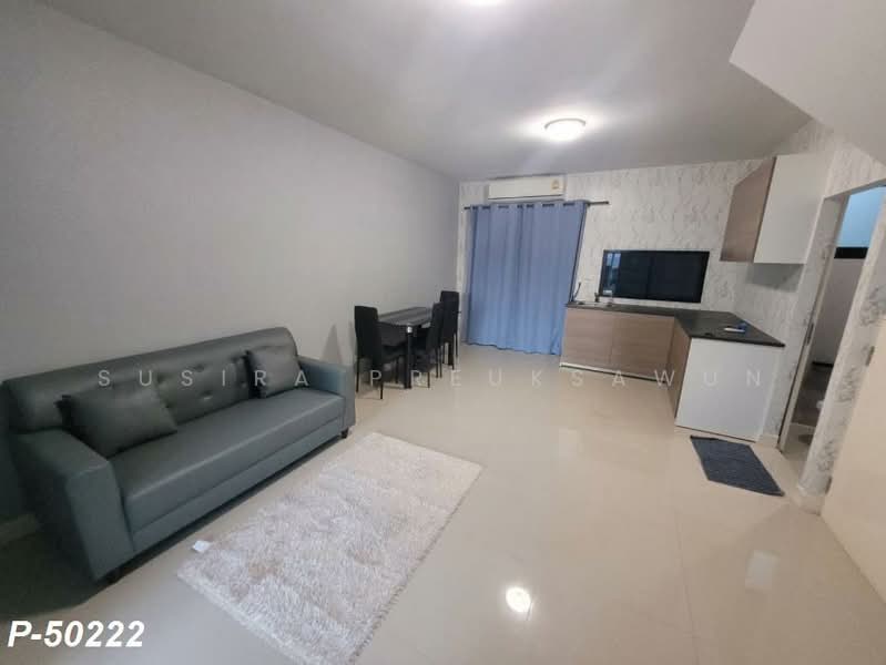 Baan Klang Muang Rama 9-On Nut, Bangkok, Bangkok-Chonburi New Road, Prawet, Prawet, Bangkok, 3 Bedrooms, 145 sqm, Townhouse For Rent, by Susira Prueksawun, 500278331 - DDproperty.com