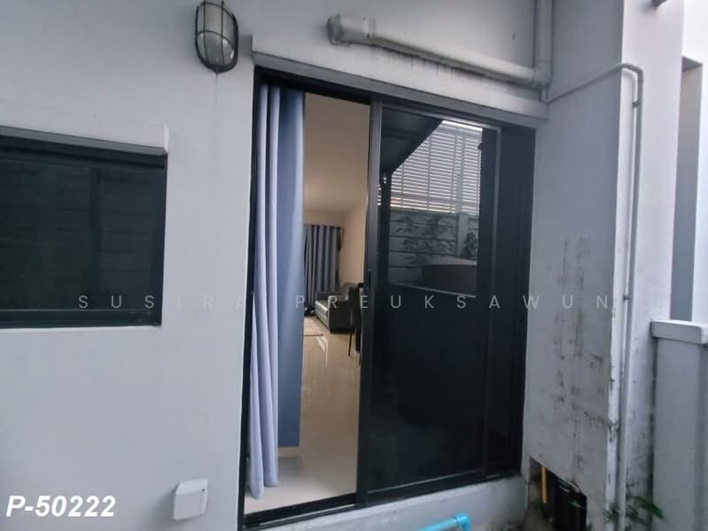 Baan Klang Muang Rama 9-On Nut, Bangkok, Bangkok-Chonburi New Road, Prawet, Prawet, Bangkok, 3 Bedrooms, 145 sqm, Townhouse For Rent, by Susira Prueksawun, 500278331 - DDproperty.com