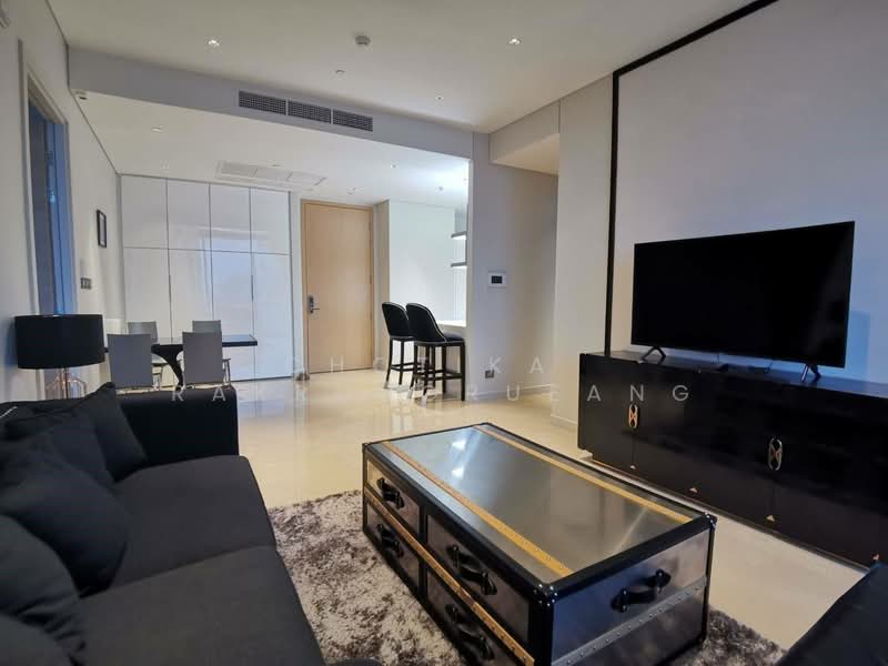 Sindhorn Residence, Bangkok, 54 Soi Ton Son, Lumphini, Pathum Wan, Bangkok, 2 Bedrooms, 112 sqm, Condo For Rent, by Chotika   Rakrungrueang, 500278340 - DDproperty.com