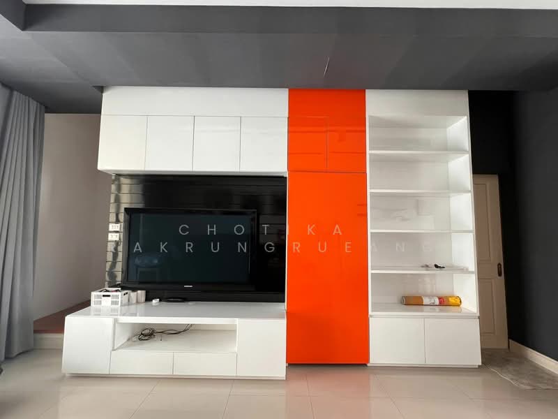 Baan Klang Muang S-Sense Srinakarin, Bangkok, Srinakarin Road, Nong Bon, Prawet, Bangkok, 3 Bedrooms, 167 sqm, Townhouse For Rent, by Chotika   Rakrungrueang, 500278343 - DDproperty.com