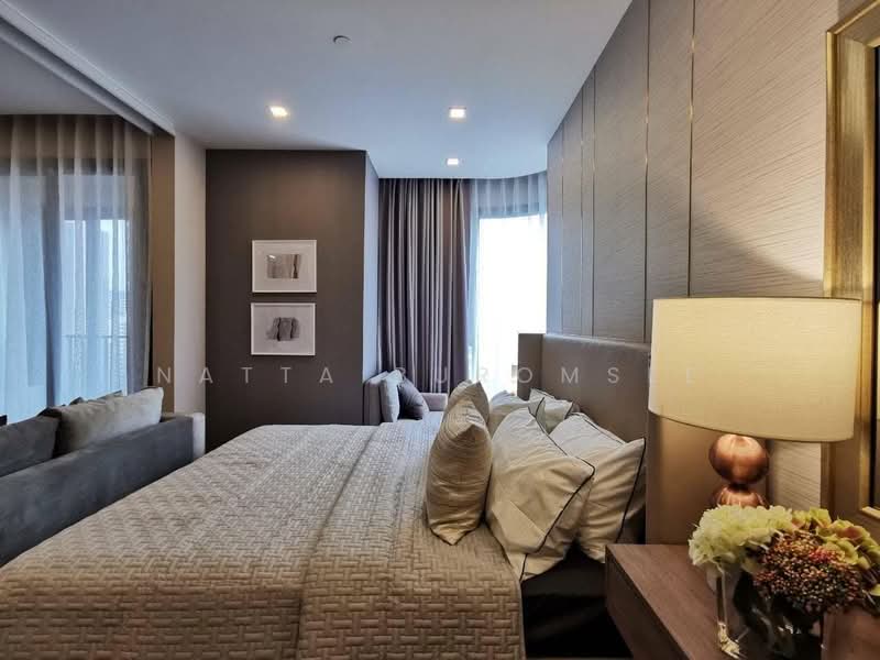 ASHTON Asoke, Bangkok, 131 Asoke Montri Road, Khlongtoei Nua, Watthana, Bangkok, 1 Bedroom, 36 sqm, Condo For Rent, by Natta Buromsee, 500278348 - DDproperty.com