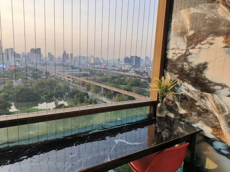 Lumpini Suite Phetchaburi-Makkasan, Bangkok, 1515 Phetchaburi Rd, Makkasan, Ratchathewi, Bangkok, 2 Bedrooms, 40 sqm, Condo For Sale, by Natta Buromsee, 500278353 - DDproperty.com