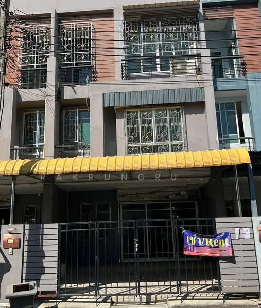 The Plant Citi Sathorn, Bangkok, Kanlapaphruek Road, Bangkhuntien, Chom Thong, Bangkok, 3 Bedrooms, 76 sqm, Single Detached House For Rent, by Chotika   Rakrungrueang, 500278357 - DDproperty.com
