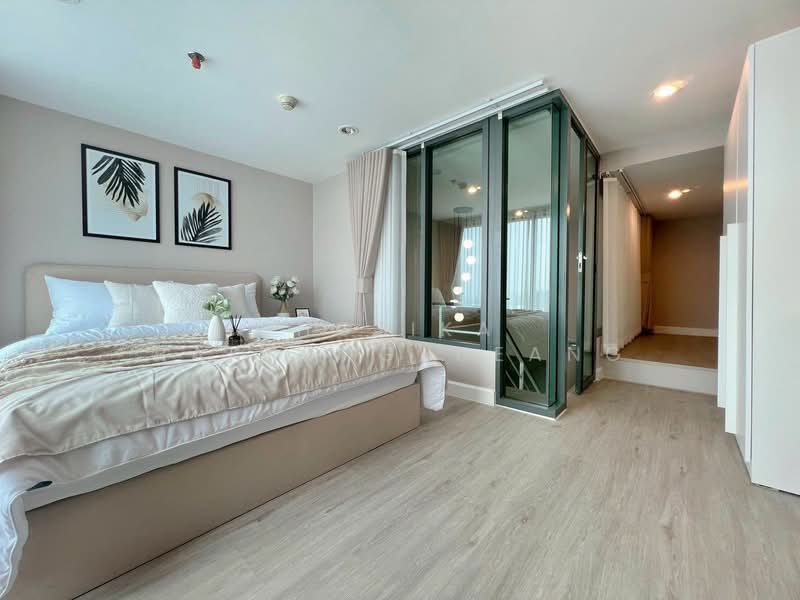 Metro Sky Bang Son Interchange (Prachachuen), Bangkok, 769 Pracha Chuen Road, Wong Sawang, Bang Sue, Bangkok, 2 Bedrooms, 60 sqm, Condo For Rent, by Chotika   Rakrungrueang, 500278361 - DDproperty.com