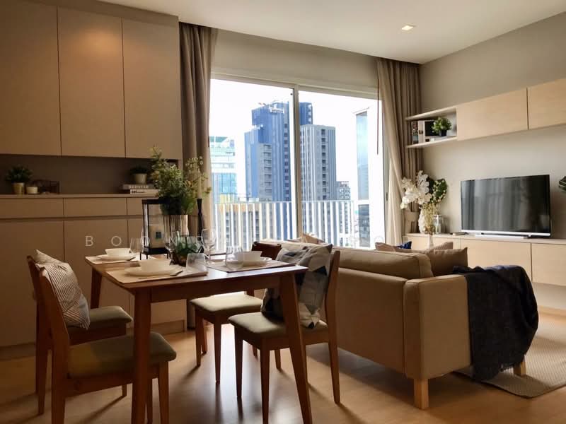HQ Thonglor by Sansiri, Bangkok, Sukhumvit Road, Khlong Tan Nua, Watthana, Bangkok, 2 Bedrooms, 75 sqm, Condo For Rent, by Boonraksa Sopak, 500278377 - DDproperty.com
