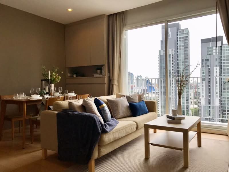HQ Thonglor by Sansiri, Bangkok, Sukhumvit Road, Khlong Tan Nua, Watthana, Bangkok, 2 Bedrooms, 75 sqm, Condo For Rent, by Boonraksa Sopak, 500278377 - DDproperty.com