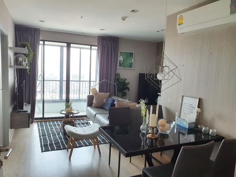 IDEO Sathorn Tha Phra, Bangkok, 221 Ratchaphruek Road, Bukkalo, Thon Buri, Bangkok, 2 Bedrooms, 45 sqm, Condo For Rent, by Boonraksa Sopak, 500278404 - DDproperty.com