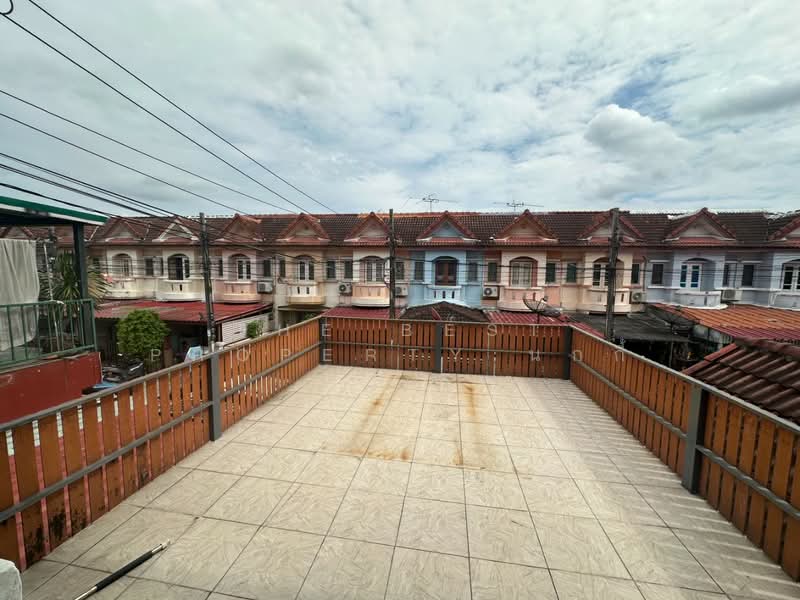 เมืองประชา หทัยราษฎร์37 (Muang Pracha Hathairat37), Bangkok, Sam Wa Tawan Tok, Khlong Sam Wa, Bangkok, 2 Bedrooms, 100 sqm, Townhouse For Sale, by The Best Property นกกี้, 500278411 - DDproperty.com