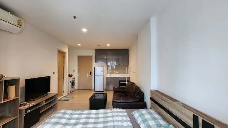 Rhythm Asoke 2, Bangkok, Soi Lertkaew 1 Asoke-Din Daeng Road, Bang Kapi, Huai Khwang, Bangkok, Studio, 28 sqm, Condo For Rent, by Peeraphong Jamsai, 500278412 - DDproperty.com