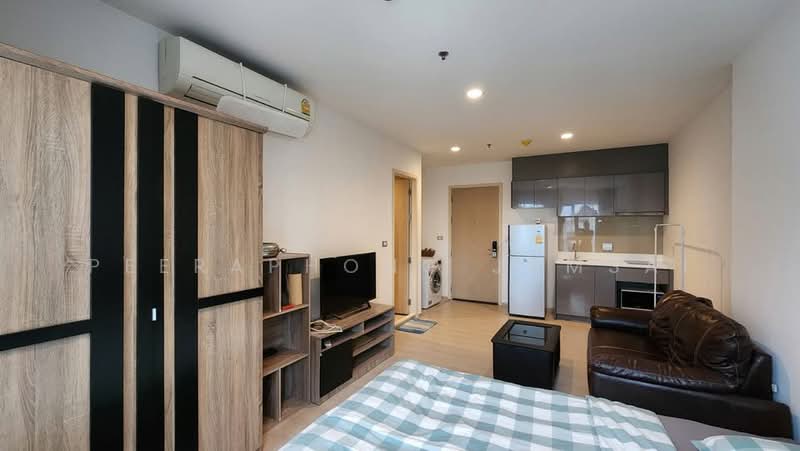 Rhythm Asoke 2, Bangkok, Soi Lertkaew 1 Asoke-Din Daeng Road, Bang Kapi, Huai Khwang, Bangkok, Studio, 28 sqm, Condo For Rent, by Peeraphong Jamsai, 500278412 - DDproperty.com