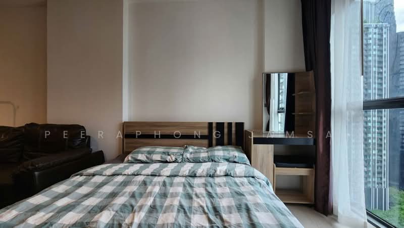 Rhythm Asoke 2, Bangkok, Soi Lertkaew 1 Asoke-Din Daeng Road, Bang Kapi, Huai Khwang, Bangkok, Studio, 28 sqm, Condo For Rent, by Peeraphong Jamsai, 500278412 - DDproperty.com
