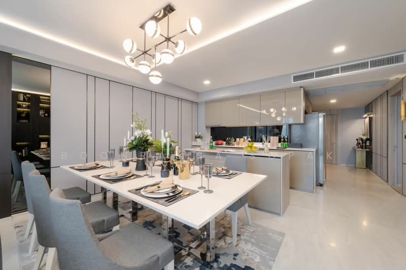 Fynn Sukhumvit 31, Bangkok, 77 Sukhumvit Road, Khlongtoei Nua, Watthana, Bangkok, 3 Bedrooms, 113 sqm, Condo For Rent, by Boonraksa Sopak, 500278413 - DDproperty.com