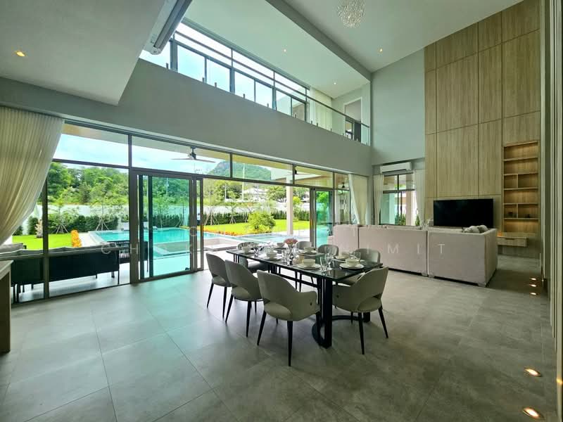 Baan View Khao Hua Hin, Prachuap Khiri Khan, Hin Lek Fai, Hua Hin, Prachuap Khiri Khan, 4 Bedrooms, 550 sqm, Villa For Sale, by Chanpat Choksakulnimit, 500278427 - DDproperty.com