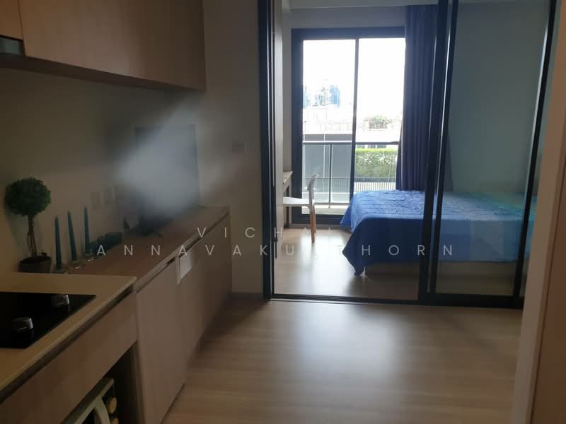 M Jatujak, Bangkok, Phahonyothin Road, Chatuchak, Chatuchak, Bangkok, 1 Bedroom, 28 sqm, Condo For Rent, by Vichai  Annavakulthorn, 500278429 - DDproperty.com