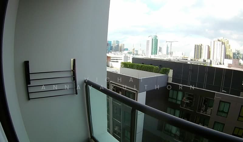 M Jatujak, Bangkok, Phahonyothin Road, Chatuchak, Chatuchak, Bangkok, 1 Bedroom, 28 sqm, Condo For Rent, by Vichai  Annavakulthorn, 500278429 - DDproperty.com