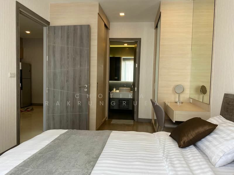 Trapezo Sukhumvit 16 : ทราเพโซ สุขุมวิท 16, กรุงเทพ, ซอยสุขุมวิท 16, คลองเตย, คลองเตย, กรุงเทพ, 45 ตร.ม., คอนโด ให้เช่า, โดย Chotika  Rakrungrueang, 500278437 - DDproperty.com